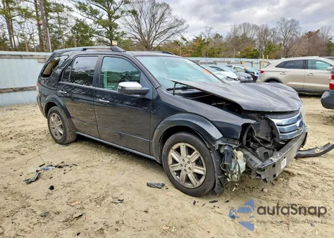 2008 Ford Taurus X Limited z USA, uszkodzony, nr VIN 1FMDK03W58GA10839